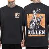 Fit Sullen Clothing Graphic Cotton T-shirt Unisex Summer Short Sleeve Fashion Brand Tee Luxury Casual Vintage Tees