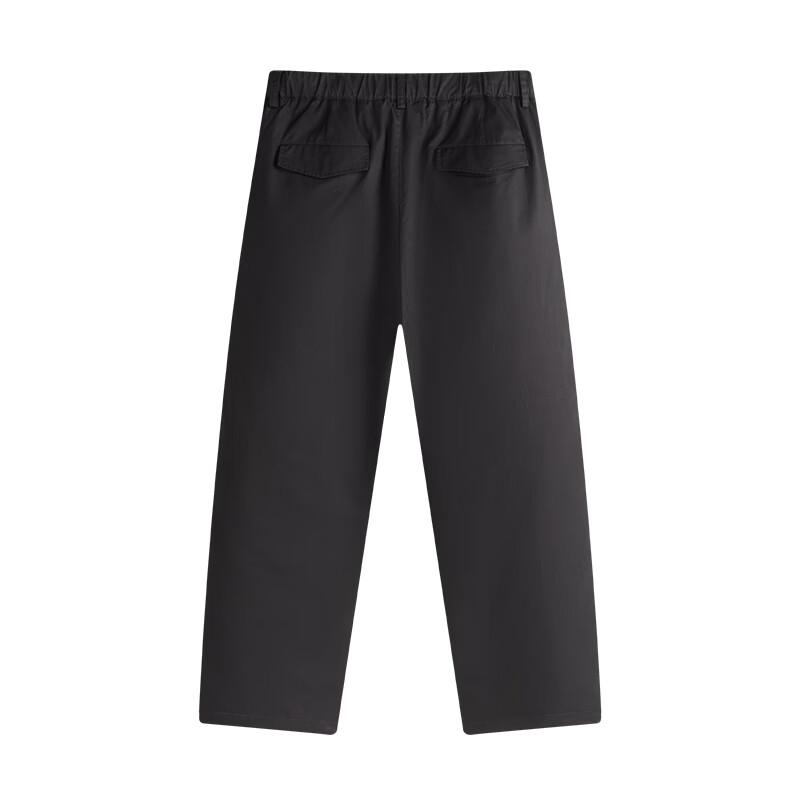 NVG.YOUNG Men's Duck Down Padded Straight-Leg Pants