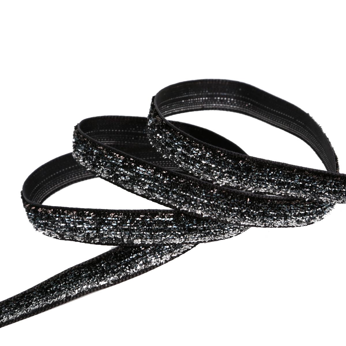 

Блестящая бархатная лента, повязка на голову, зажимы, бант, украшение для свадебной вечеринки серебряный/серый