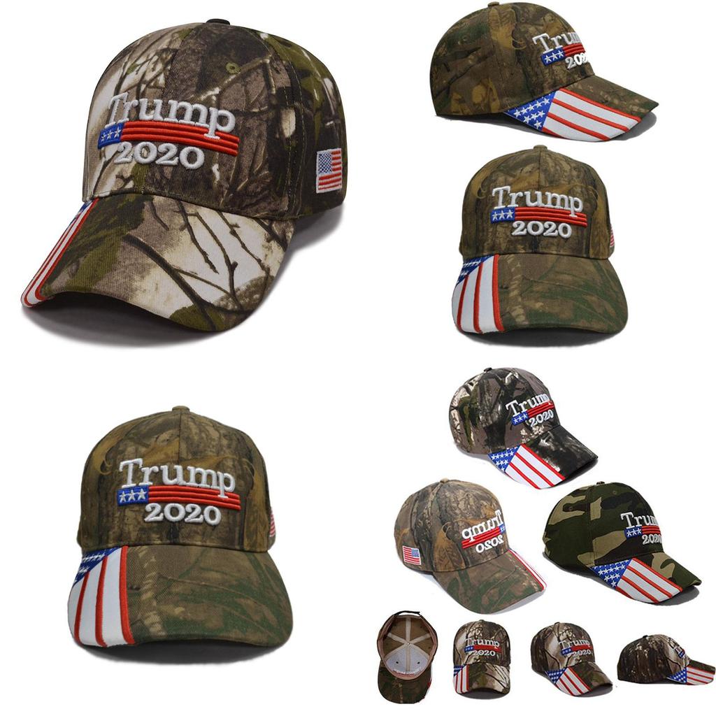 Trump 2020 Donald Cap Hat Embroidered Usa Flag Hat Keep Great America