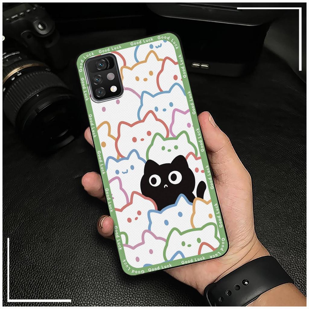 Fashion Design Waterproof Phone Case For UMIDIGI A11 Pro Max TPU Protective Durable Anti-knock Full wrap Silicone Cute