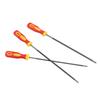 3pcs Sharpening Chainsaw Saw Chain Files Sharpener For Woodwork Chainsaw File Sharpening Chainsaw Saw Hand Tool