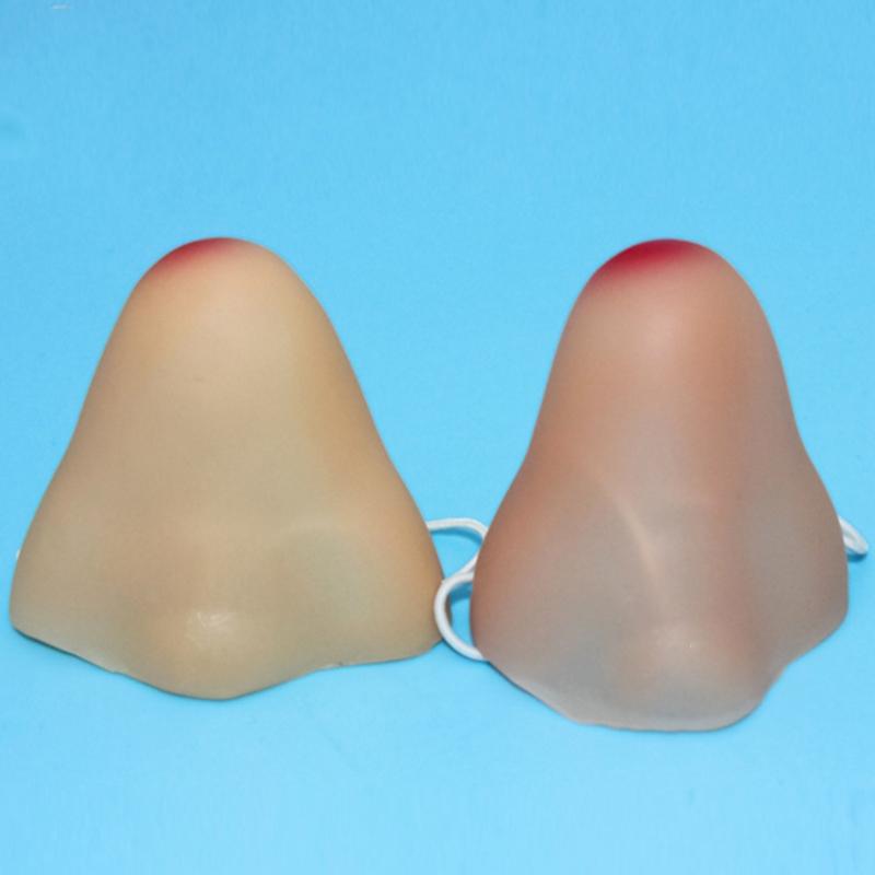Simulation Witch Nose with Elastic Band Costume Animal Mask Holloween Party Nose Prop Halloween Party Cosplays Supplies