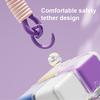 Pill Box Weekly Organizer with Independent Compartments Pill Case Spill-Proof Compact Container for Pockets Small Bags