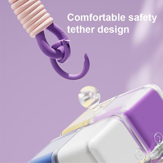 Pill Box Weekly Organizer with Independent Compartments Pill Case Spill-Proof Compact Container for Pockets Small Bags