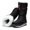 Winter Boots Thick Plush Waterproof Non-Slip Boots Fashion Women Winter Shoes Warm Fur Botas Mujer Women Snow Boots Platform