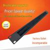 1U Brush Cable Management Panel - Metal & Nylon Dustproof Baffle for Server Racks