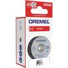 Lot de 12 Disques DREMEL - EZ SpeedClic - Tronçonnage/Découpe Métaux - ø 38mm - épaisseur 1,2mm
