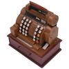 Vintage Cash Register Iron Art Props Decorative Ornament Stress Relieving Vintage Cash Register