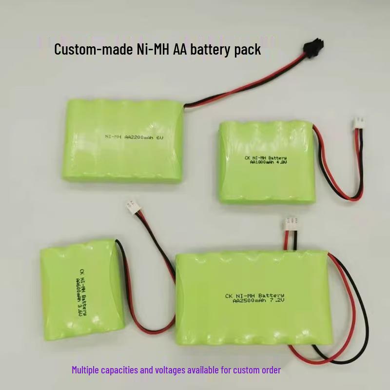 Rechargeable Ni-CD/Ni-MH Battery Pack
