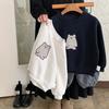 Children'S Sweater Autumn New Korean Version Of Men'S And Women'S Cartoon Solid Color Jumper Children'S Autumn Top Tide