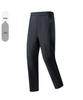 Men's Quick-Dry Softshell Straight-Leg Running Pants - Lightweight, Breathable, and Stretchy for Outdoor Fitness