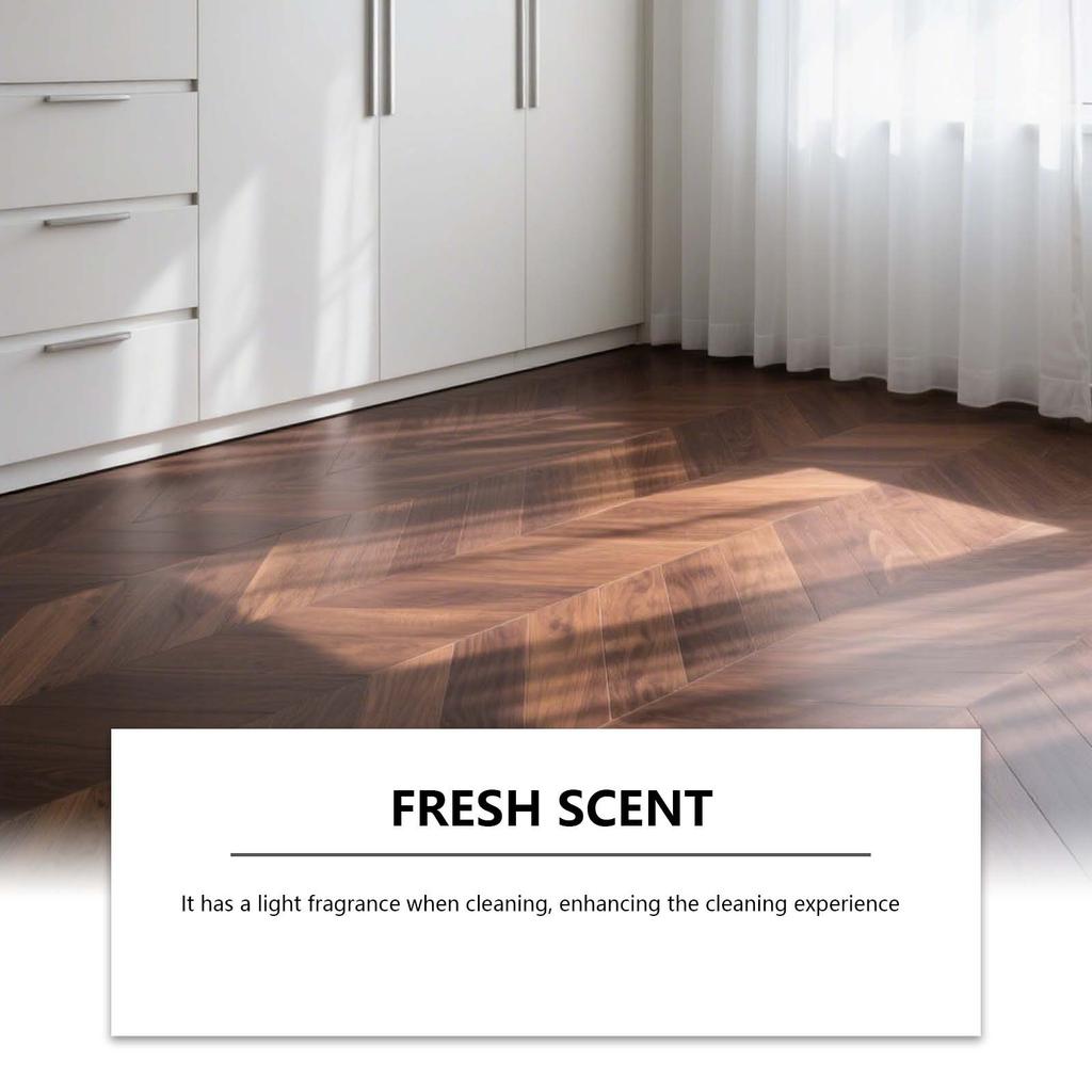Household Hardwood Floor Cleaner, Floor Mopping Liquid, Mild and Non,irritating Cleaning Liquid,100ml