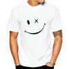 Quick-Drying Breathable Solid Color Men'S New Fashion Simple Funny  Print Short-Sleeved T-Shirt Casual Street Tops For Men