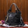 Vintage Style Denim Bag for Women Jeans Shoulder Bags for Girls Crossbody Bags Messenger Bag