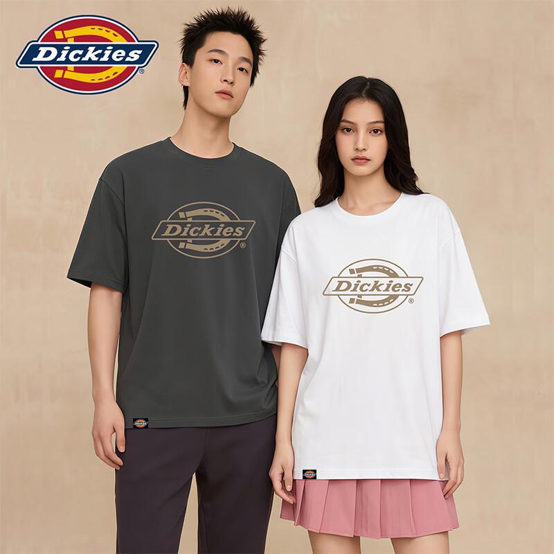Dickies Men's American Trendy Pure Cotton Short-Sleeve T-Shirt B