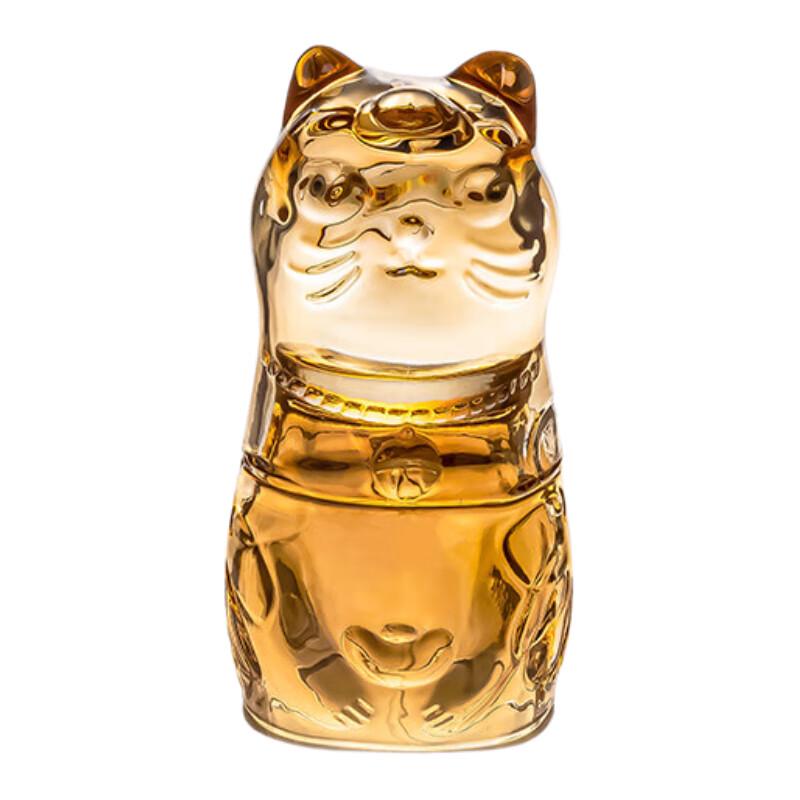 Shanzhongshan Glückskatzen Glasbecher