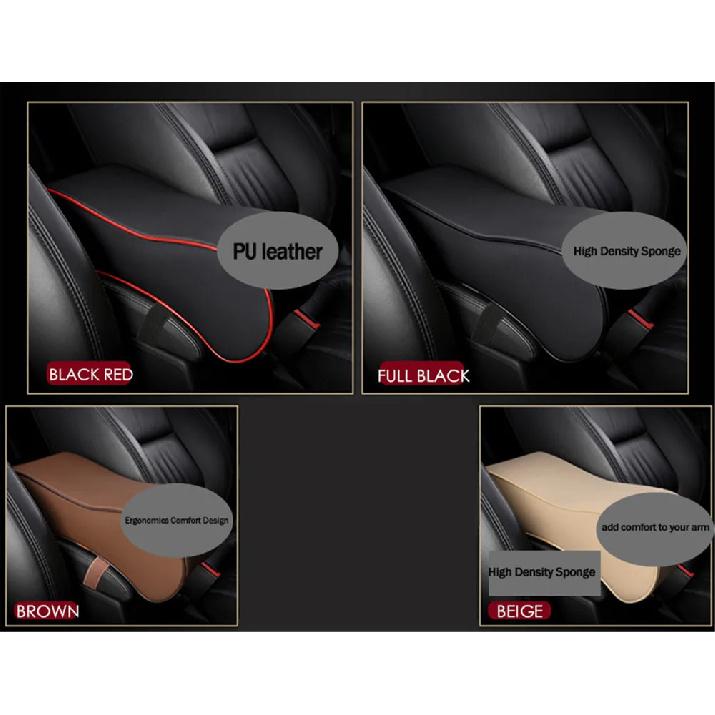 Car Central Armrest Pad For Mitsubishi ASX Outlander Lancer Colt Evolution Pajero Eclipse Cross Grandis Zinger