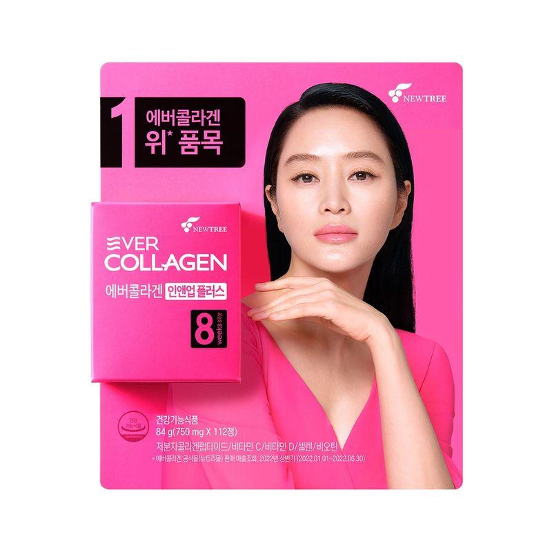 

Ever Collagen In & Up Plus 750mg x 112ct