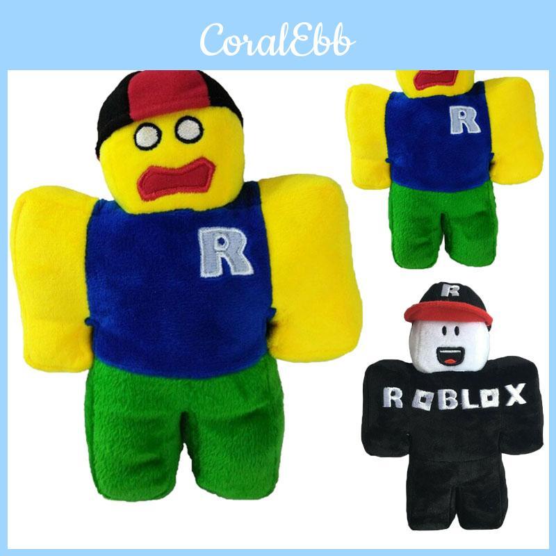 New Classic Roblox Plush Soft Stuffed Doll With Removable Roblox Hat For Kids Xmas Gift