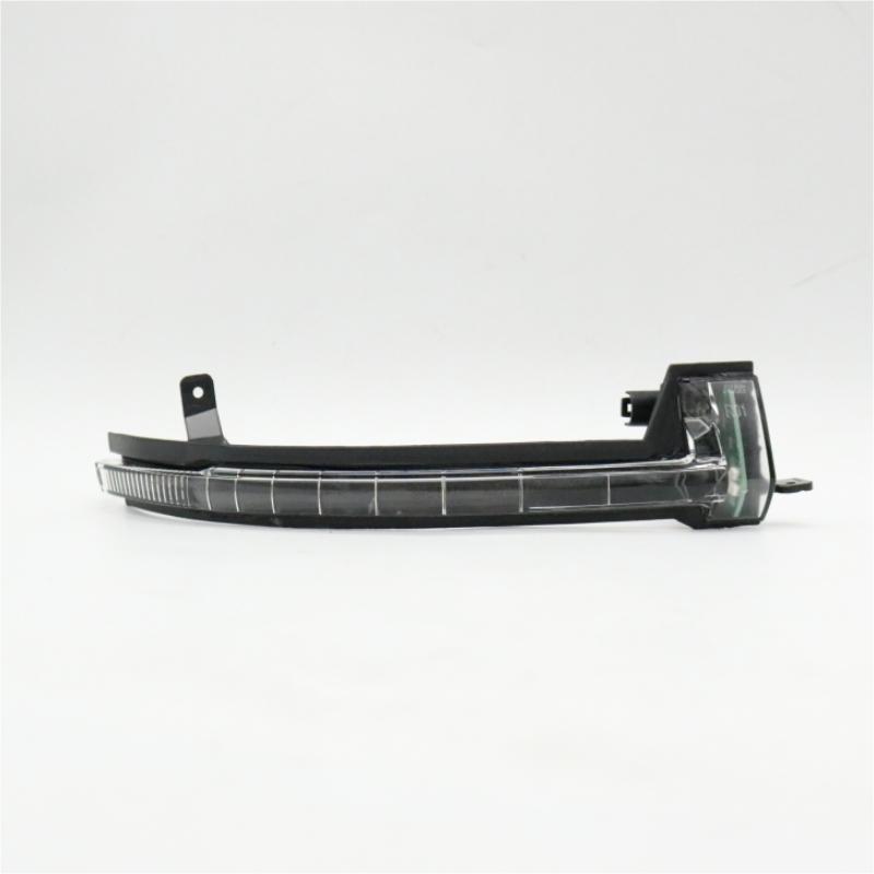 Car Side Door Mirror Glass Lens Turn Signal Lamp Outside Rearview Mirror Housing Cover Frame For VW Touareg