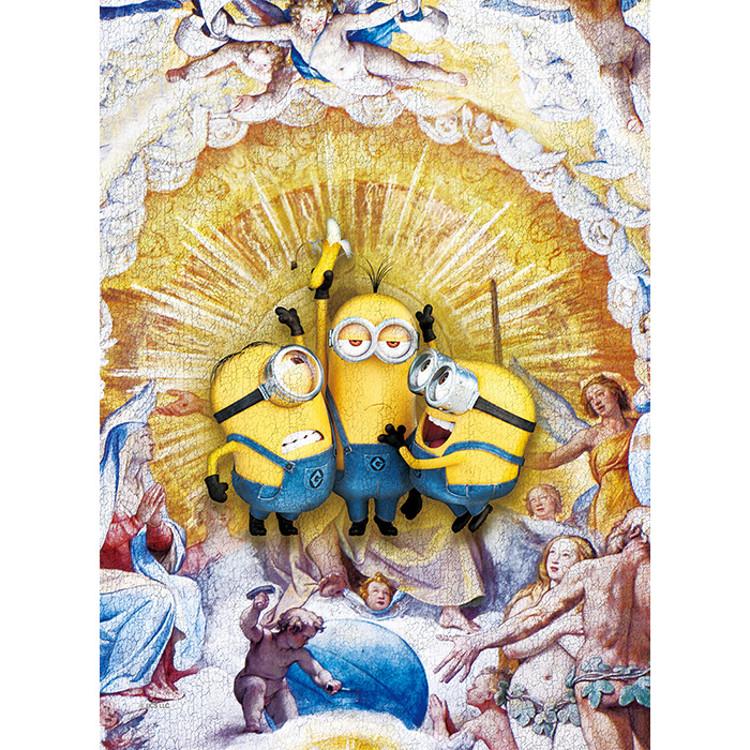500 Piece Jigsaw Puzzle - The Creation of Minions, Popular Korean Puzzle