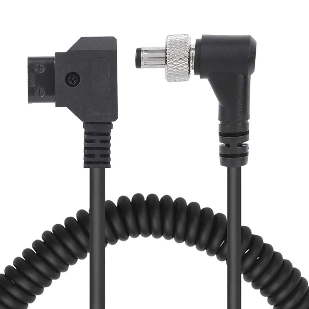 Hassle Free Setups D Tap to Locking DCMonitor Power Cable with Self Lock Connector for LCD Assist Monitors Video Device