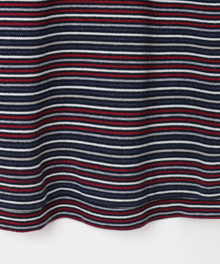 INDUST Linear Stripe Long Sleeve T-Shirt_2 Colors