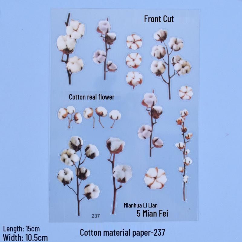 Poppy DIY Crystal Epoxy Flower Mold & Sticker Set