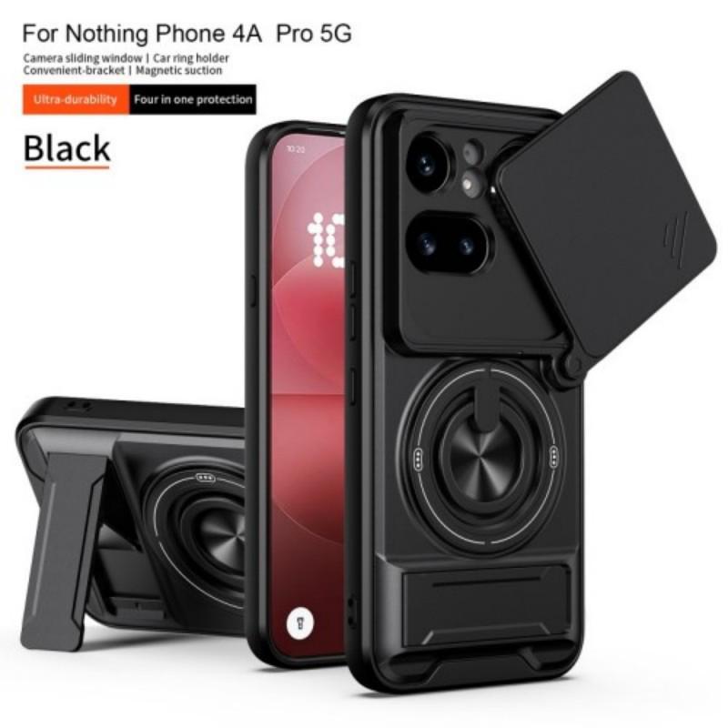 Magnetic Dual Stand Phone Case for NothingPhone 4a Pro - Protective Cover 3a Lite