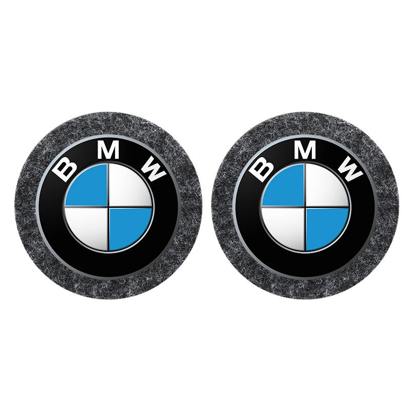 DSJW3 S85868 Car Interior Coaster Felt Anti-Skid Pad Car Interior Decoration Suitable For BMW M E36 E39 E46 E60 E90 E90