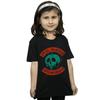 Disney Girls Poisonous Skull Apple Cotton T-Shirt