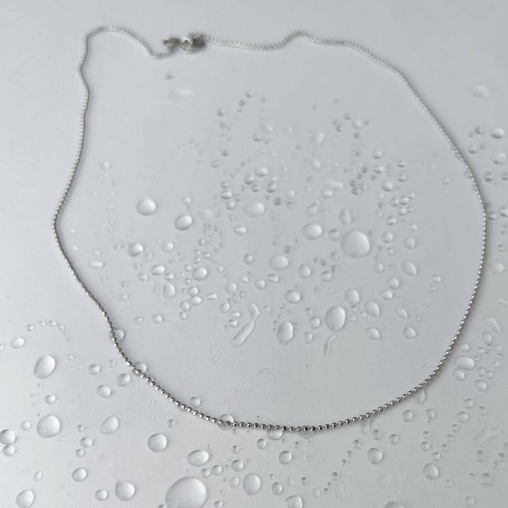 Silver Chain Without Stones (2135111)