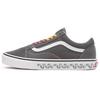 Old Skool Uv Dreams Casual Low-Top Skate Shoes Unisex Sneakers Gray White VN0A5KRFB60