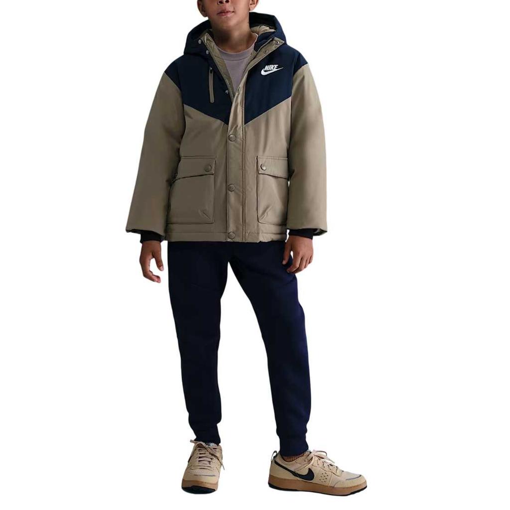Nike Kids Down Jackets Hooded Moderate Windproof IQ9990-247