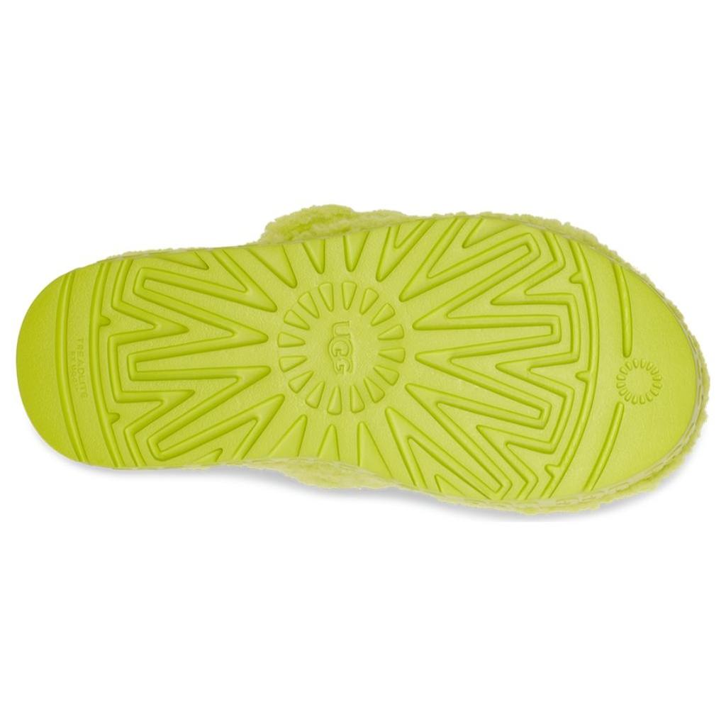 (WMNS) UGG Oh Fluffita Platform 'Key Lime' Women's 1120876-KLM