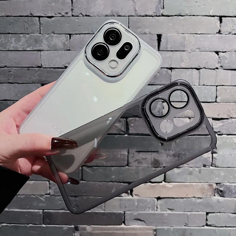 For OPPO Find X9 Case OPPO Find X9 Pro Phone Case Oppo Find X9 Pro Cases Find X9Pro Cover Shookproof Plating Silicone Back Cover