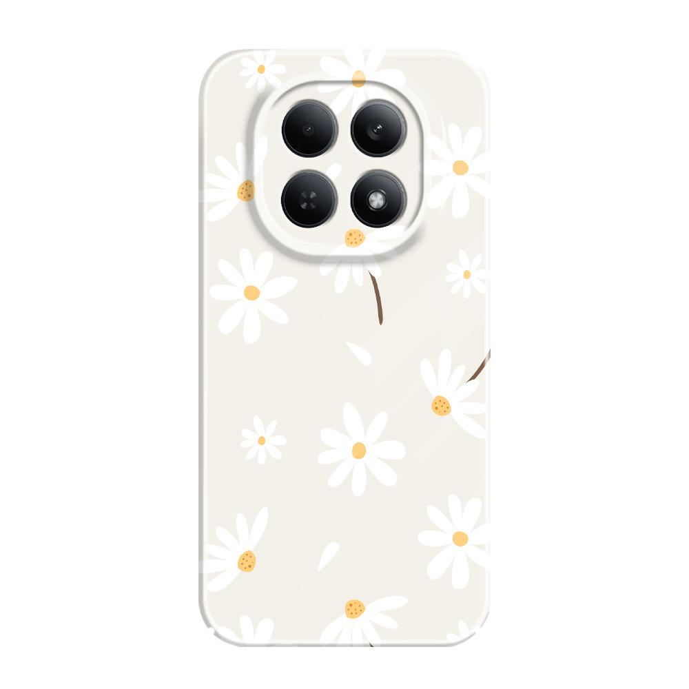 

Simple Daisy Phone Case For Xiaomi Redmi Note 15 14 13 12 11 Pro Plus 12S 11S 14C 13C 4G 5G Film Hard Cover Redmi Note 15ProPlus