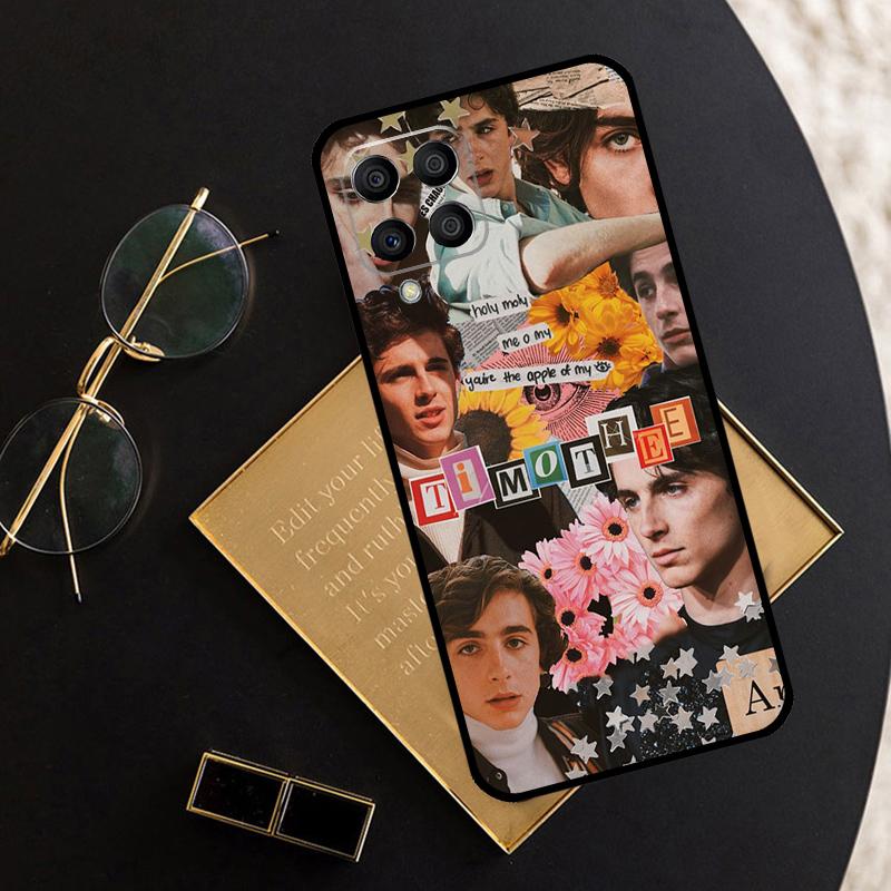 Timothee Chalamet For Samsung Galaxy M12 M13 M14 M15 M35 M55 M34 M54 M33 M53 M21 M31 M11 M32 M52 M06 M16 Case