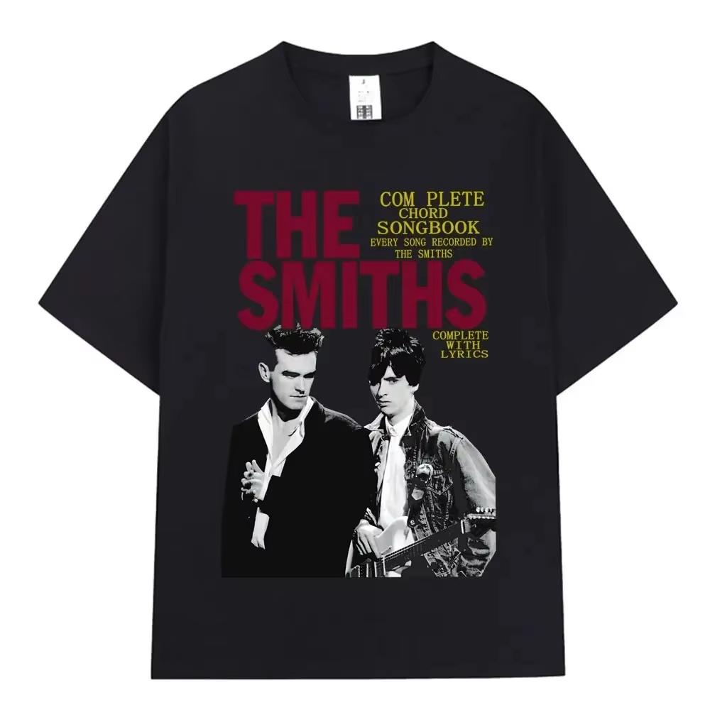 The Smiths Vintage Commemorative Classic Graphic Loose Street Style Unisex Comfortable Unisex And Unisex TShirt