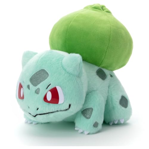Pokemon: I Choose You! Pokemon Get Plush Toy - Bulbasaur (Plush Toy, Approximately 19cm Wide)