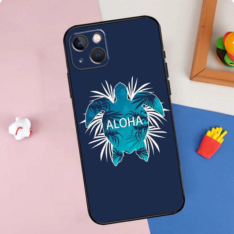 Hawaii Aloha Phone Case For iPhone 16 Pro Max 11 12 13 14 15 Pro Max Mini 16e 15 16 Plus XR Cover Shell