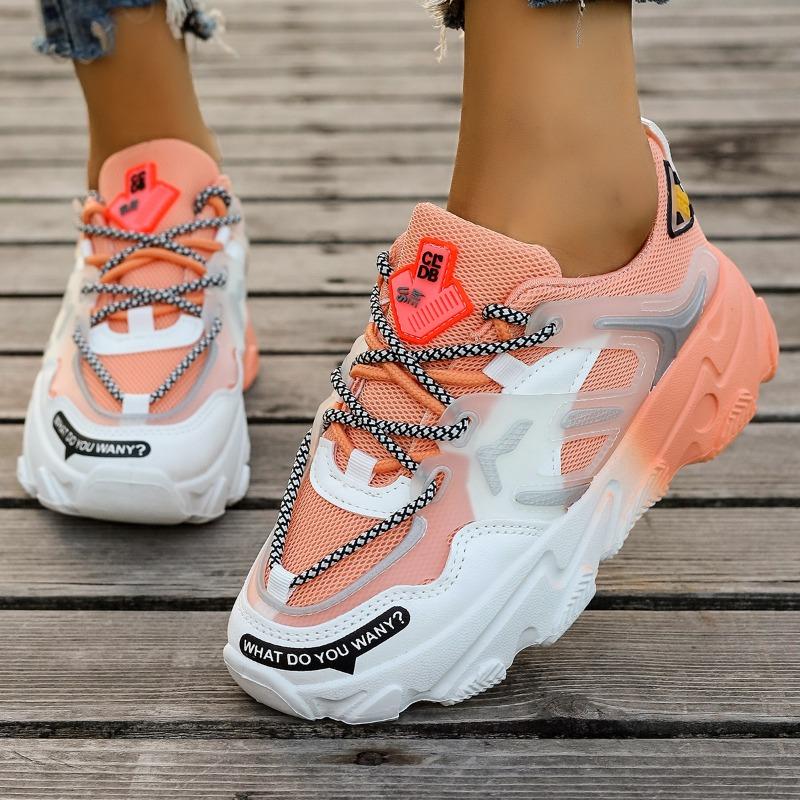 2024 Women Breathable Sneakers Running Shoes Fitness Sports Casual Shoes Sportwear Walking Recreation Woman Shoes