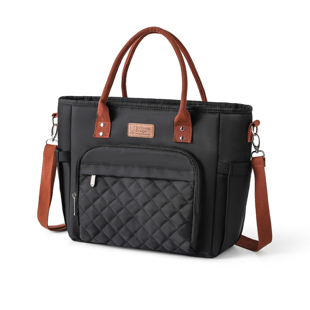 Waterproof and insulated bags lunch bags for work hand-held large-capacity insulated bento bags
