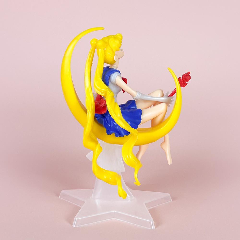 Sailor Moon Tsukino Usagi Anime Figurine With Flexible Assembly For Baking Decoration And Giftgiving