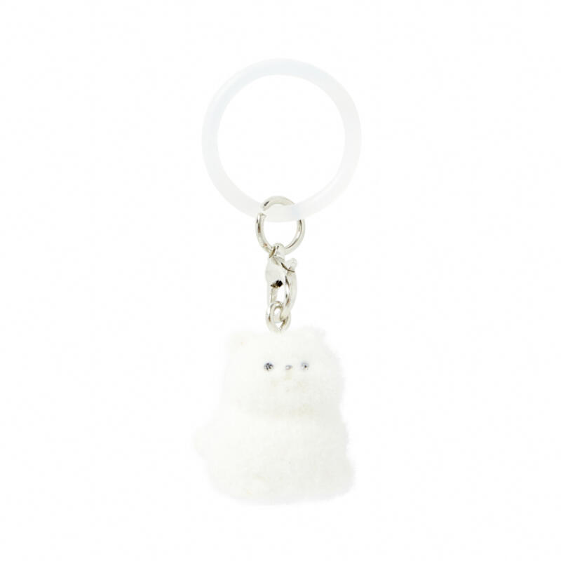 Silicone Ring Floki Keyring 4 types (34012901~34012904)