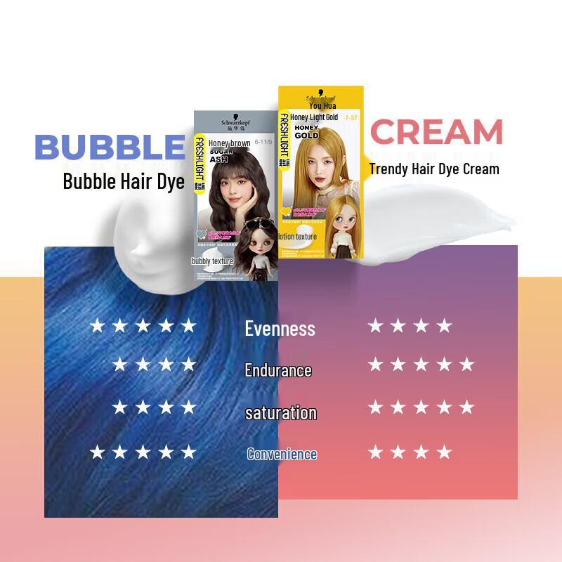 Schwarzkopf Freshlight 3-69 Velvet Nude Purple Hair Dye