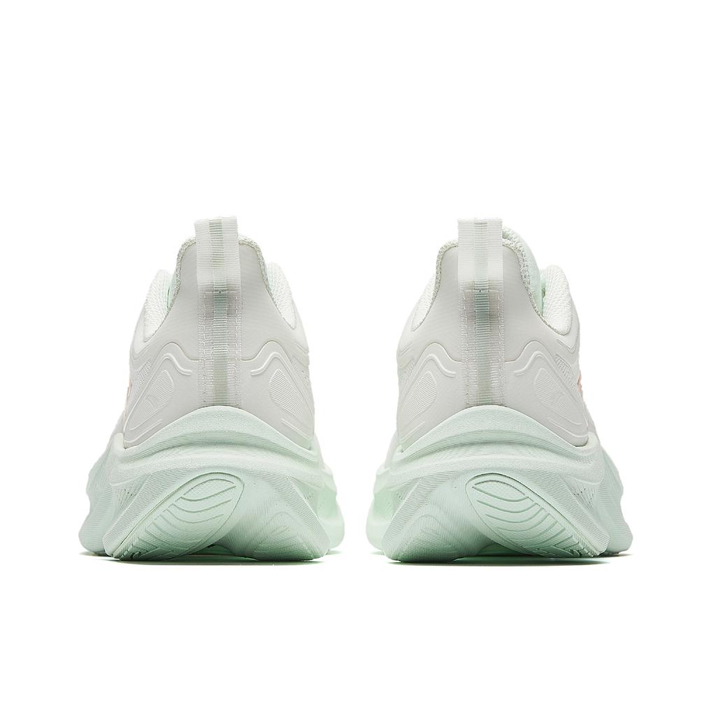 Anta Feiyun Comfortable Versatile Shock Absorbing Lightweight Breathable Low Top Casual Training Running Shoes Women sneaker White Green 922545577-1