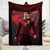 Cristiano Ronaldo Blanket Soft Cozy Great For Bedding Chair Office For All Occasions Warmthful Decor Suitable For Gifting Relatives And Friends