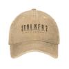 STALKER Heart of Chornobyl Baseball Cap Retro Distressed Washed Shooting Game Snapback Unisex Outdoor Travel Soft Hats